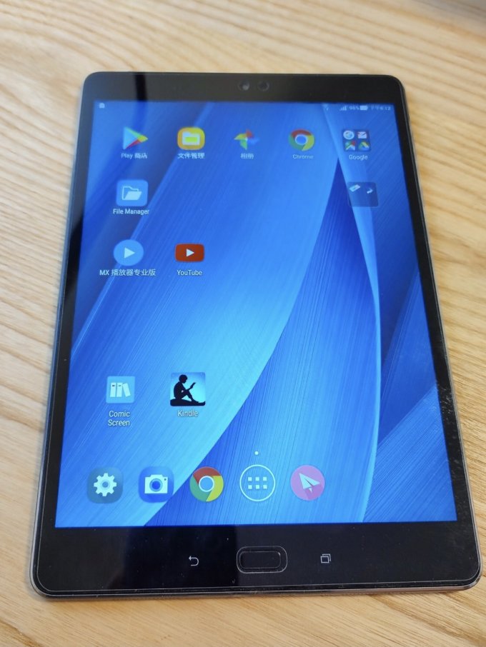 华硕z500m安卓平板怎么样 500块的大平板,阅读利器!_什么值得买