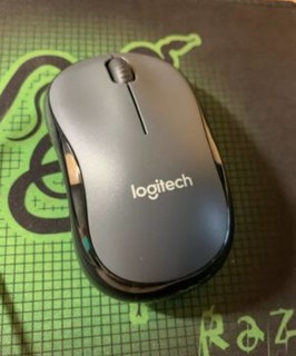 罗技（Logitech）M220 轻音鼠
