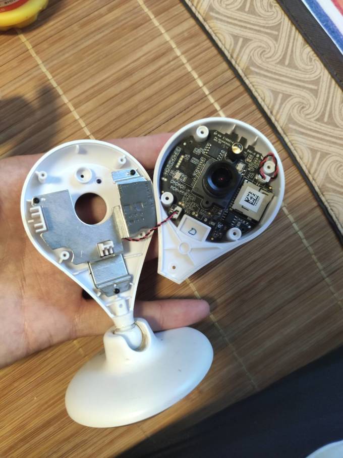 360智能摄像头拆解