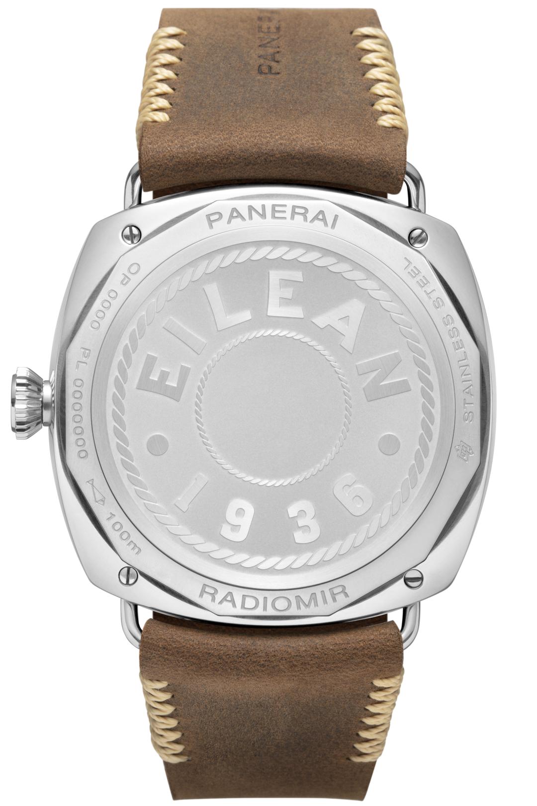 新表速递 篇七:沛纳海radiomir镭得米尔系列 eilean号帆船腕表_手表