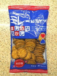高知县特色名产海盐饼干