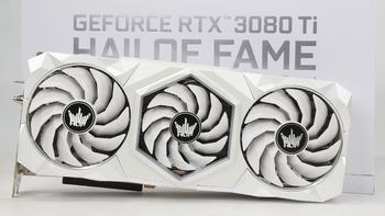 纯白信仰真旗舰，RTX3080Ti HOF EXTREME显卡装机实测