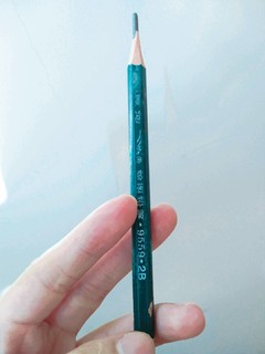 2B铅笔～