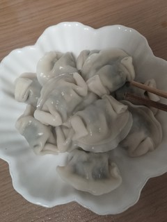 价格划算的速冻水饺，湾仔码头荠菜猪肉水饺