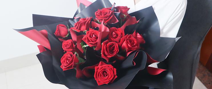 40元制成花店400元玫瑰花束 七夕不破费教学篇 鲜花 什么值得买