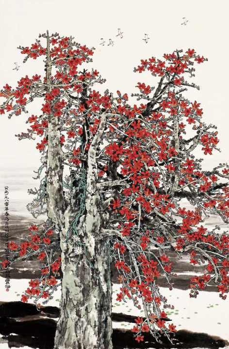 “自然”的肖像画——岭南大师林丰俗和他的山水田园画