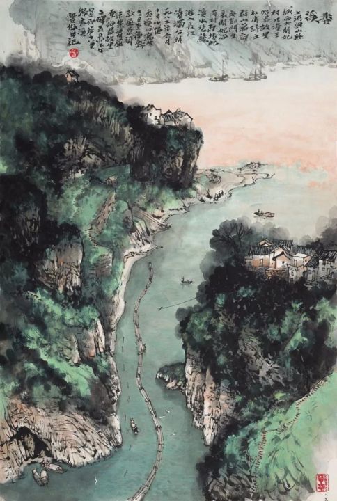 “自然”的肖像画——岭南大师林丰俗和他的山水田园画