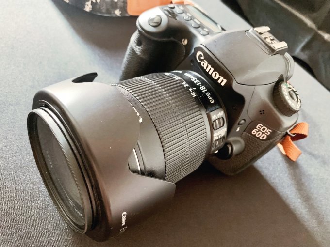 一代神机佳能60d