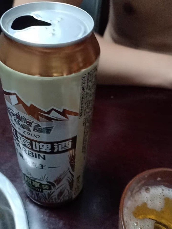 哈尔滨啤酒啤酒