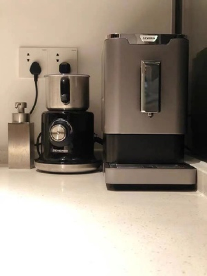 severin全自动咖啡机怎么样 机器很好,操作简单,做出的咖啡.