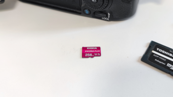 大内存极速存储卡，铠侠极至光速 microSD使用评测