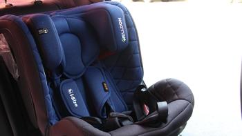 惠尔顿智转儿童安全座椅，坐最舒服的座椅，给宝宝最安全的守护