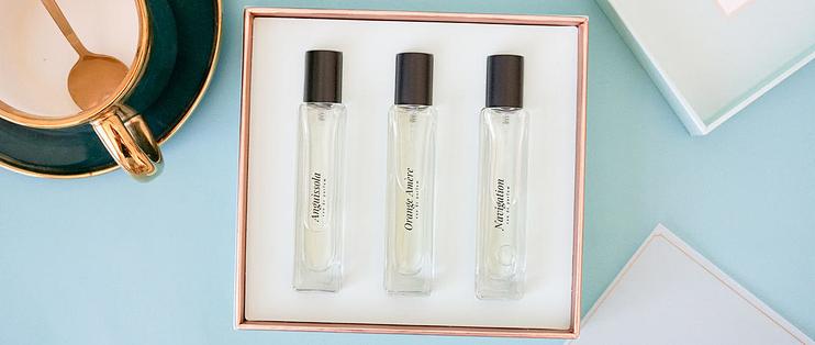 Prochain清新花园系列香水套装 愉悦留香你的整个夏天 香水 什么值得买