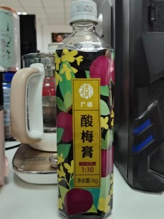 酸梅膏不是酸梅晶兑水不是酸梅汤