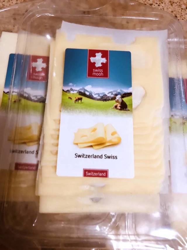 这款芝士片,非常Q弹,奶味正