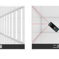 小米有品上新迈测R2激光测距仪，直线、曲线、圆柱、不规则物体均可测量！