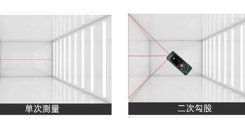 小米有品上新迈测R2激光测距仪，直线、曲线、圆柱、不规则物体均可测量！