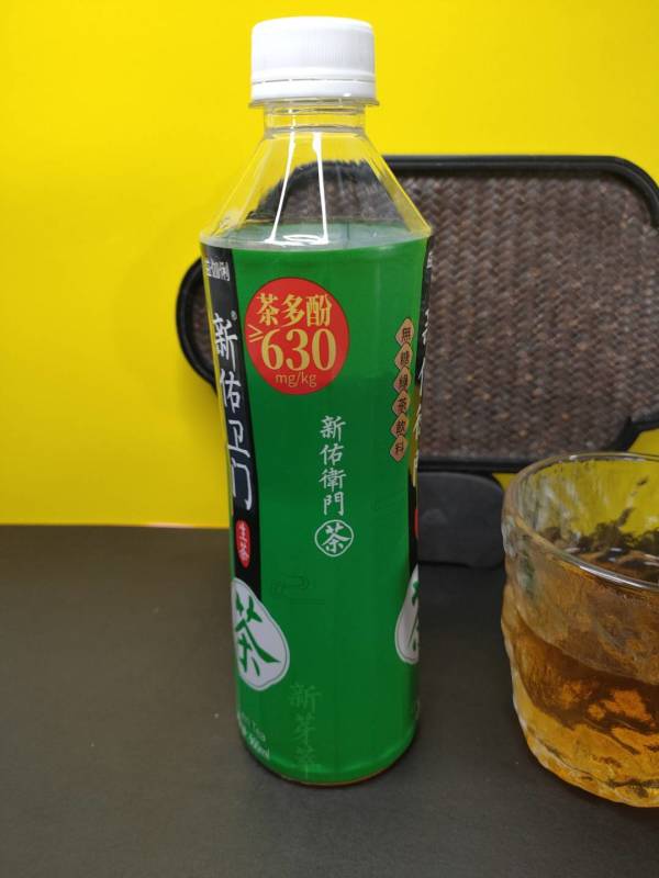 plus会员xinyouweimen新佑卫门绿茶500ml6瓶