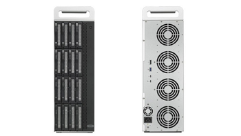 至高288TB：铁威马发布 D16 Thunderbolt 3 储存库