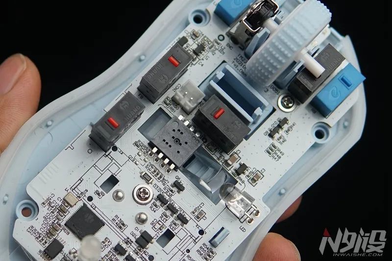 达尔优EM901无线游戏鼠标拆解评测