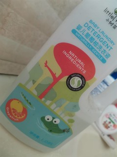 小树苗婴儿洗衣液，一直在用的品牌