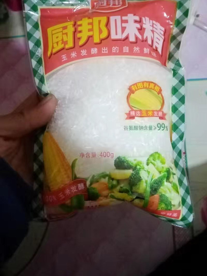 厨邦味精鸡精