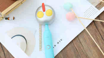 儿童电动牙刷界的小米来了，销售额过3000万的电动牙刷实测