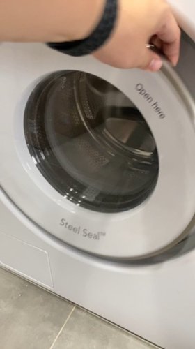 世界上唯一无橡胶门封的家用洗衣机