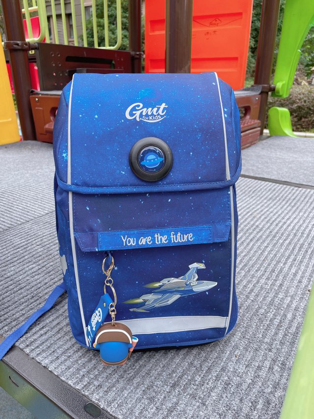 GMT for kids不倒翁儿童书包