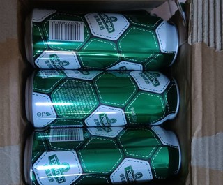 青岛啤酒足球罐啤酒10度500ml12罐