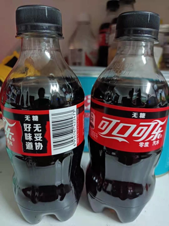 可口可乐碳酸饮料