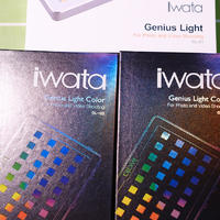 晒单之，IWATA补光灯 GL01和GL03