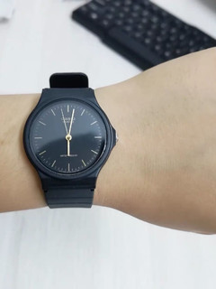 颜值高有质感的卡西欧手表就是它啦