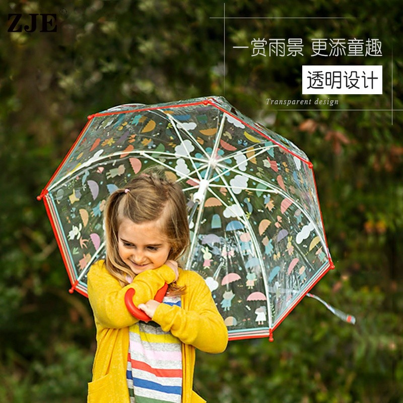 格子伞还是大雨披？超适合穿JK制服时搭配的雨具！安排~