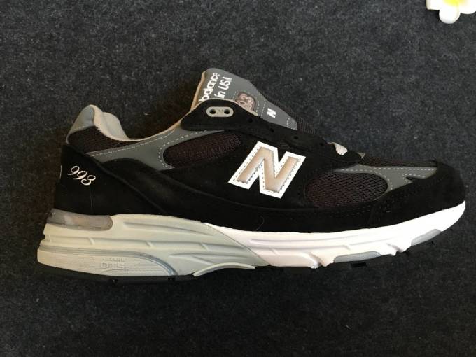 new balance休闲运动鞋怎么样 美产nb993_什么值得买