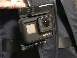 gopro背包夹