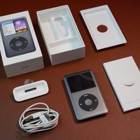 苹果巅峰播放器—iPod classic