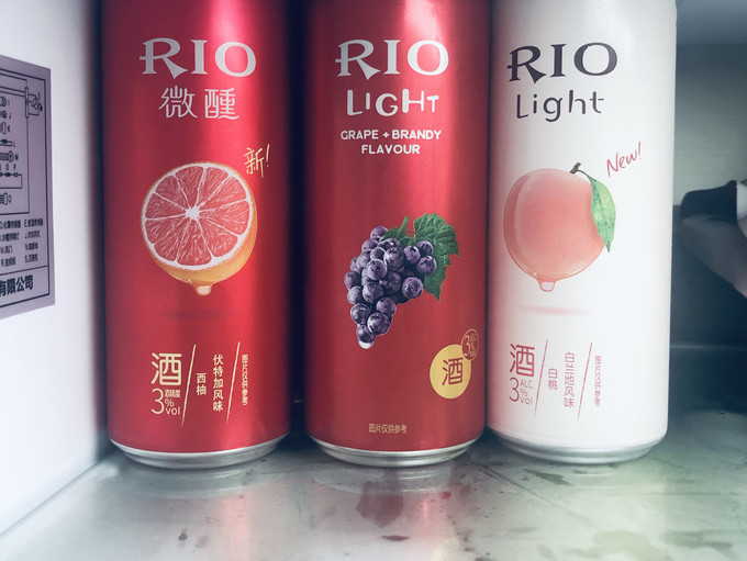 锐澳洋酒