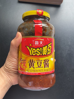 海天黄豆酱辣味更带劲yyds