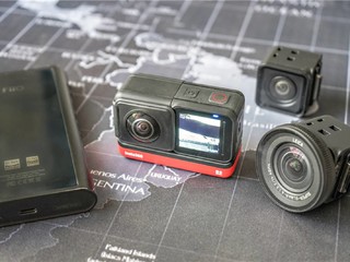 Insta360 ONE R模块运动相机