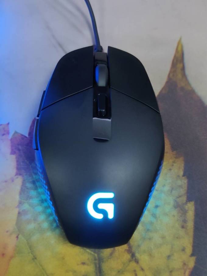 Logitech 罗技 G302 电竞游戏鼠标 4000DPI多少钱-什么值得买