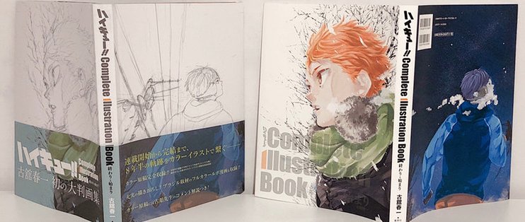 漫画篇八 排球少年日文原版完全插画集 漫画 什么值得买