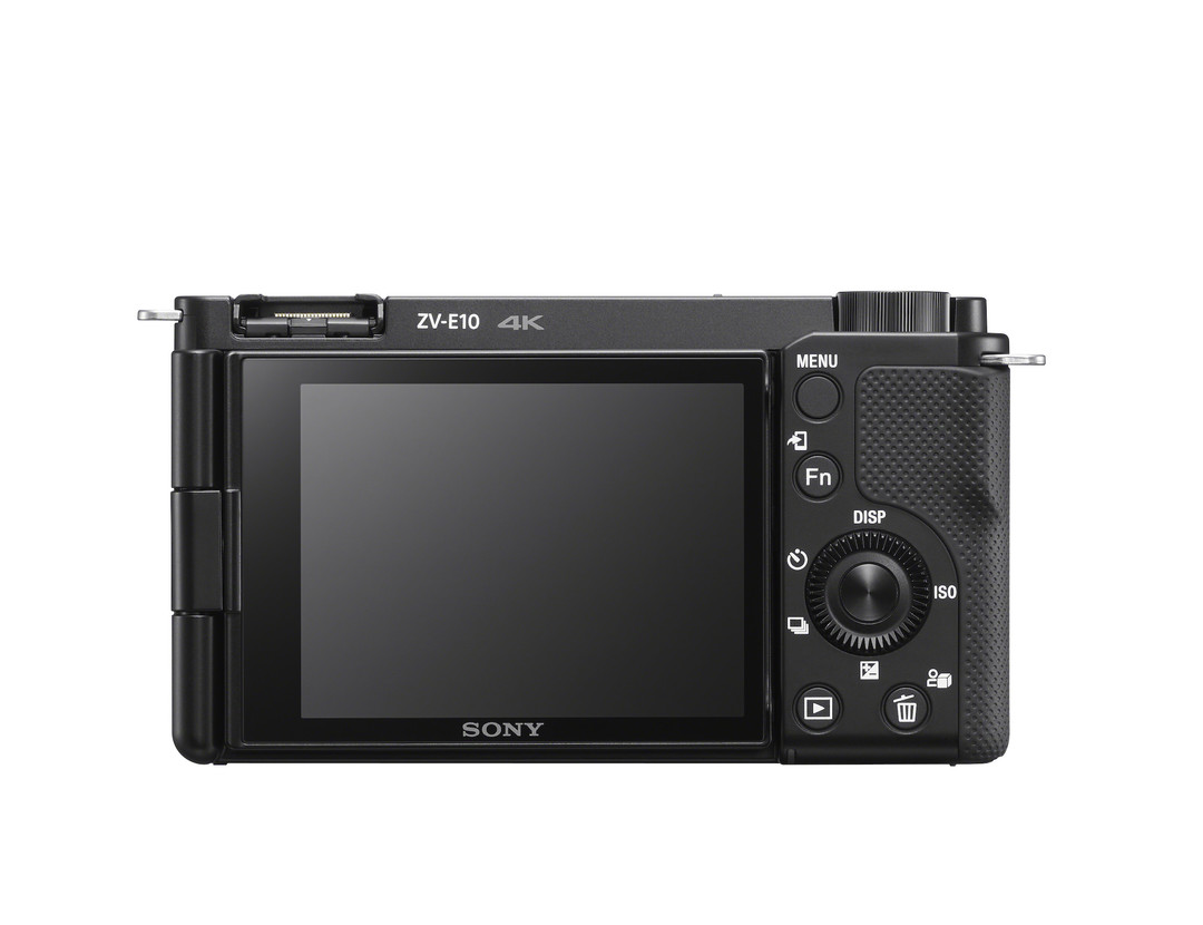APS-C画幅、可换镜、主打Vlog拍摄，索尼海外发布新机ZV-E10