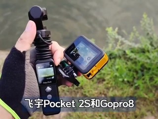 飞宇Pocket2S 对比 Gopro8