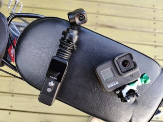 飞宇Pocket2S 对比 Gopro8