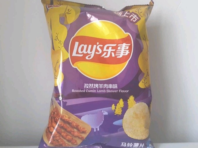 乐事膨化食品