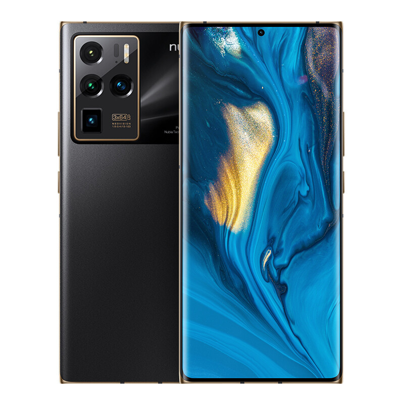 努比亚 Z30 Pro 黑金传奇限量版今日开售：经典黑金撞色、16GB+512GB大内存