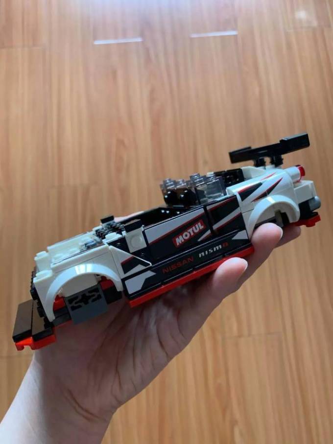 88vip:lego 乐高 speed超级赛车系列 76896 gtr nismo