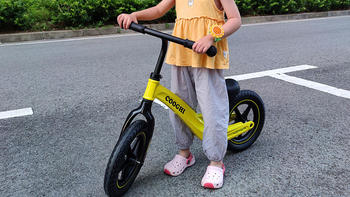 孩子大运动发育迟缓？试试酷骑儿童平衡车