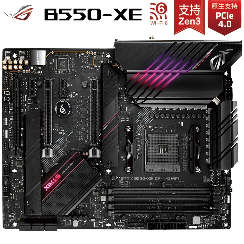 几何未来「重塑」垂直风道机箱，5900X、B550-XE、RTX 3080TI